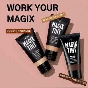 ☀️ MAGIX TINTED Brightening Illumination MEDIUM DEEP Moisturizer Retired